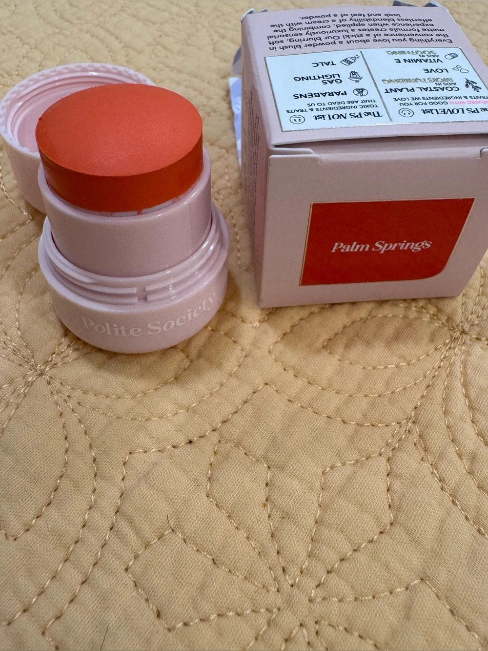 Polite Society Polite Pops Powder Blush Stick